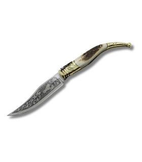 Navaja "BANDOLERA GRABADA"  JOKER NC001