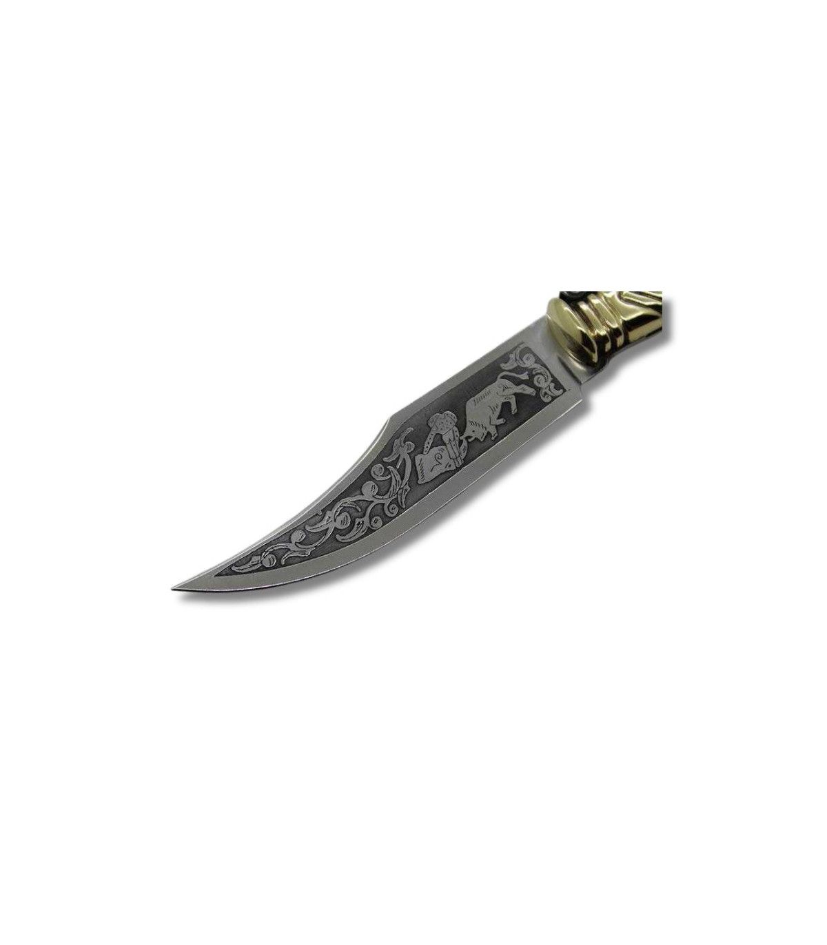 Navaja "BANDOLERA GRABADA"  JOKER NC002