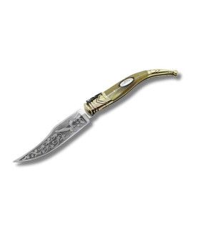 Navaja "BANDOLERA GRABADA"  JOKER NA002