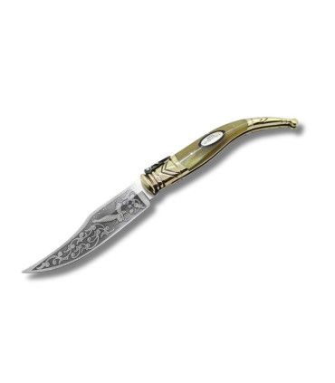 Navaja "BANDOLERA GRABADA"  JOKER NA002