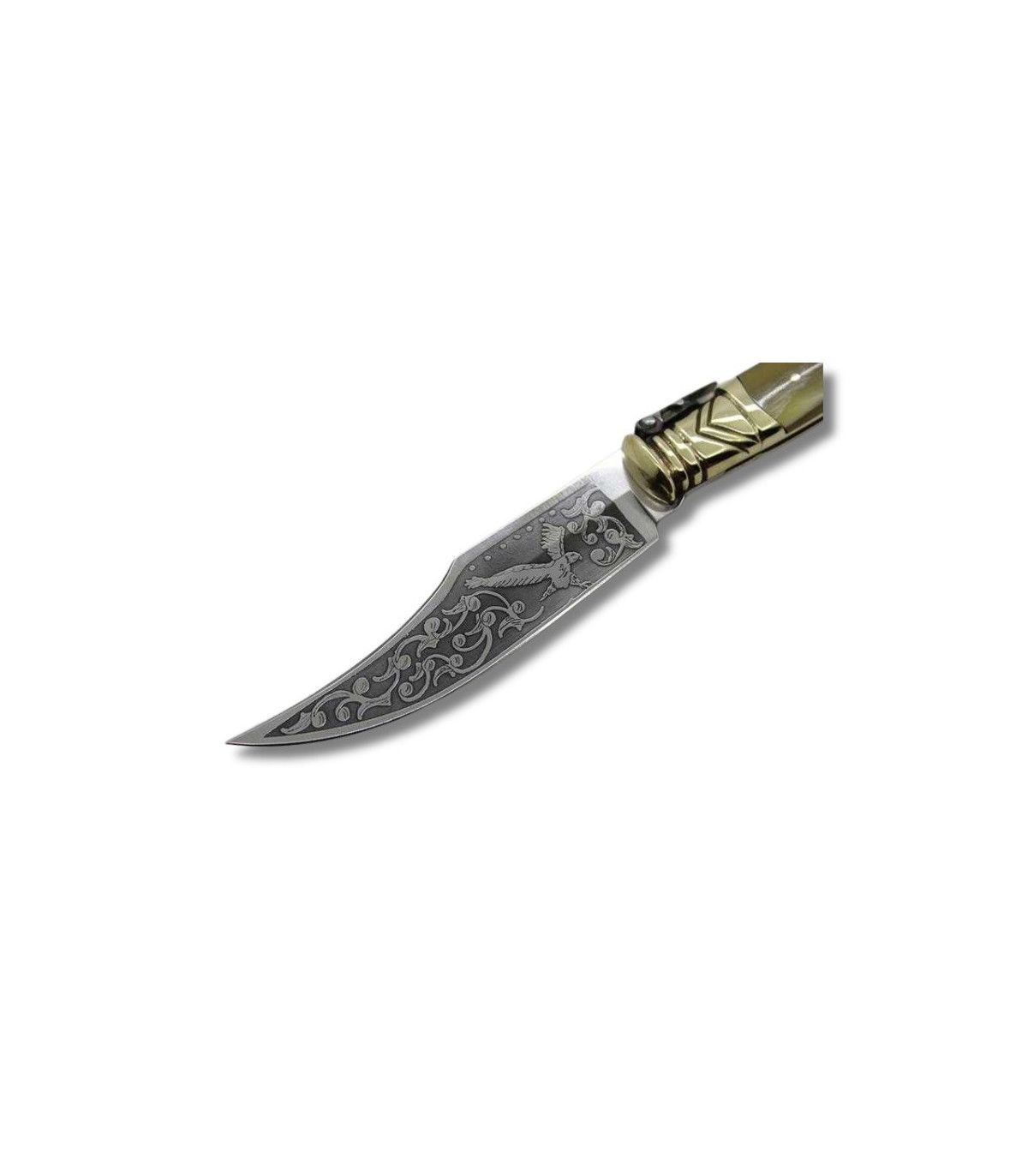 Navaja "BANDOLERA GRABADA"  JOKER NA002