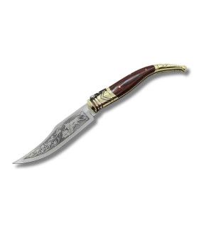 Navaja "BANDOLERA GRABADA"  JOKER NR001