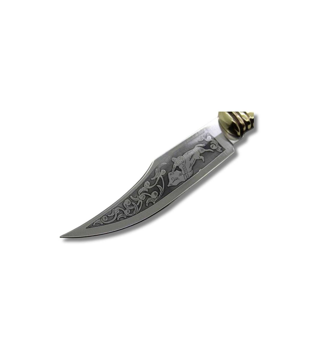 Navaja "BANDOLERA GRABADA"  JOKER NR001