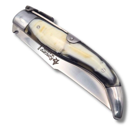 NAVAJA ARTESANA ALBACETEÑA IMITACIÓN TORO ANTONIO RONCERO 0463 por 18,15 €