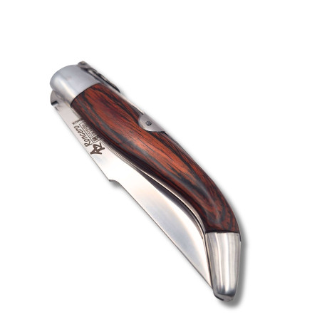 NAVAJA ARTESANA ALBACETEÑA ESTAMINA ROJA ANTONIO RONCERO 0253 por 17,00 €