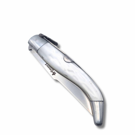 NAVAJA ARTESANA ALBACETEÑA NACARINA BLANCA ANTONIO RONCERO 0259 por 17,55 €