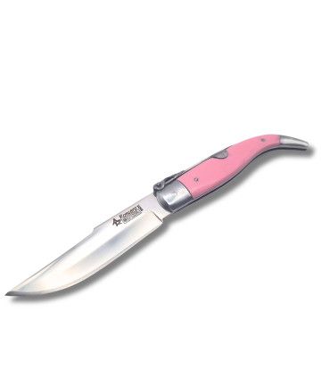 NAVAJA ARTESANA ALBACETEÑA "ROSA" ANTONIO RONCERO 0502