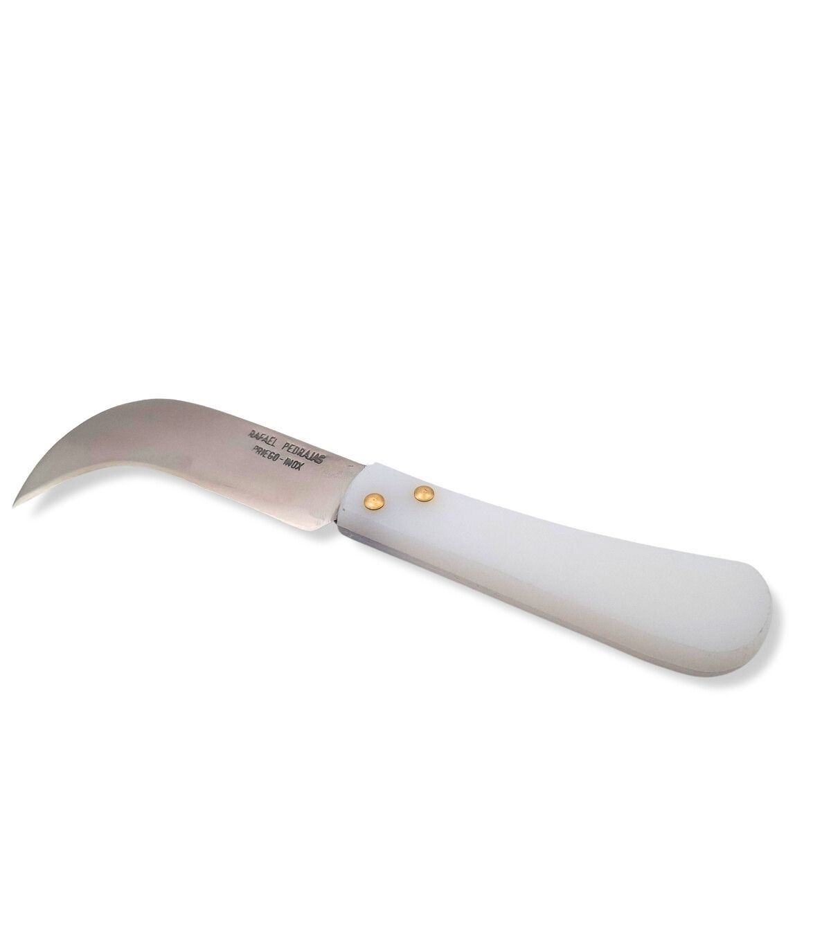 Tranchete agricola  ABS blanco PEDRAJAS 014