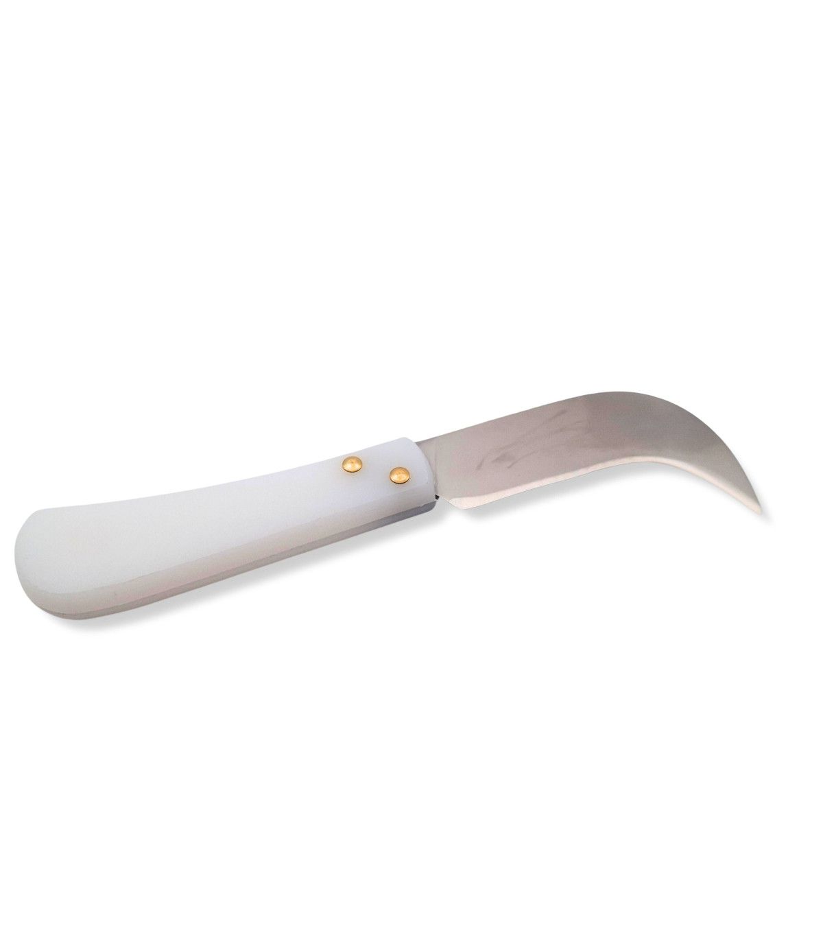Tranchete agricola  ABS blanco PEDRAJAS 014