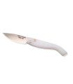 Navaja campera ABS blanco PEDRAJAS 006