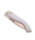 Navaja campera ABS blanco PEDRAJAS 006