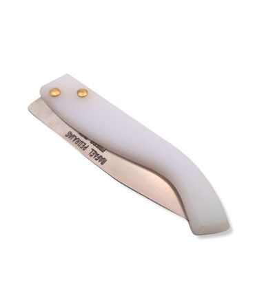 Navaja campera ABS blanco PEDRAJAS 006