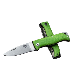 NAVAJA DE BOLSILLO" MT10 JUMA VERDE" CUDEMAN 332JV