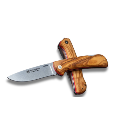 Navaja "MINI PANDORA OLIVO" CUDEMAN 389L