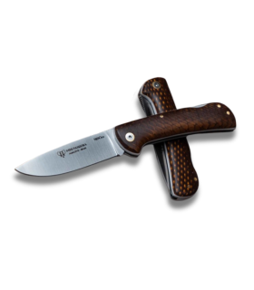 Navaja "MINI PANDORA JUMA MARRON" CUDEMAN 389JM