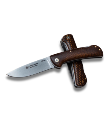 Navaja "MINI PANDORA JUMA MARRON" CUDEMAN 389JM