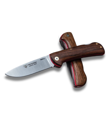 Navaja "MINI PANDORA NOGAL" CUDEMAN 389G