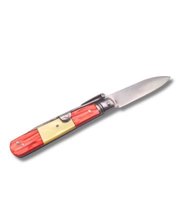 NAVAJA ARTESANA MACHETE "ESPAÑA" R.BUSTOS 3