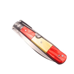 NAVAJA ARTESANA MACHETE "ESPAÑA" R.BUSTOS 3