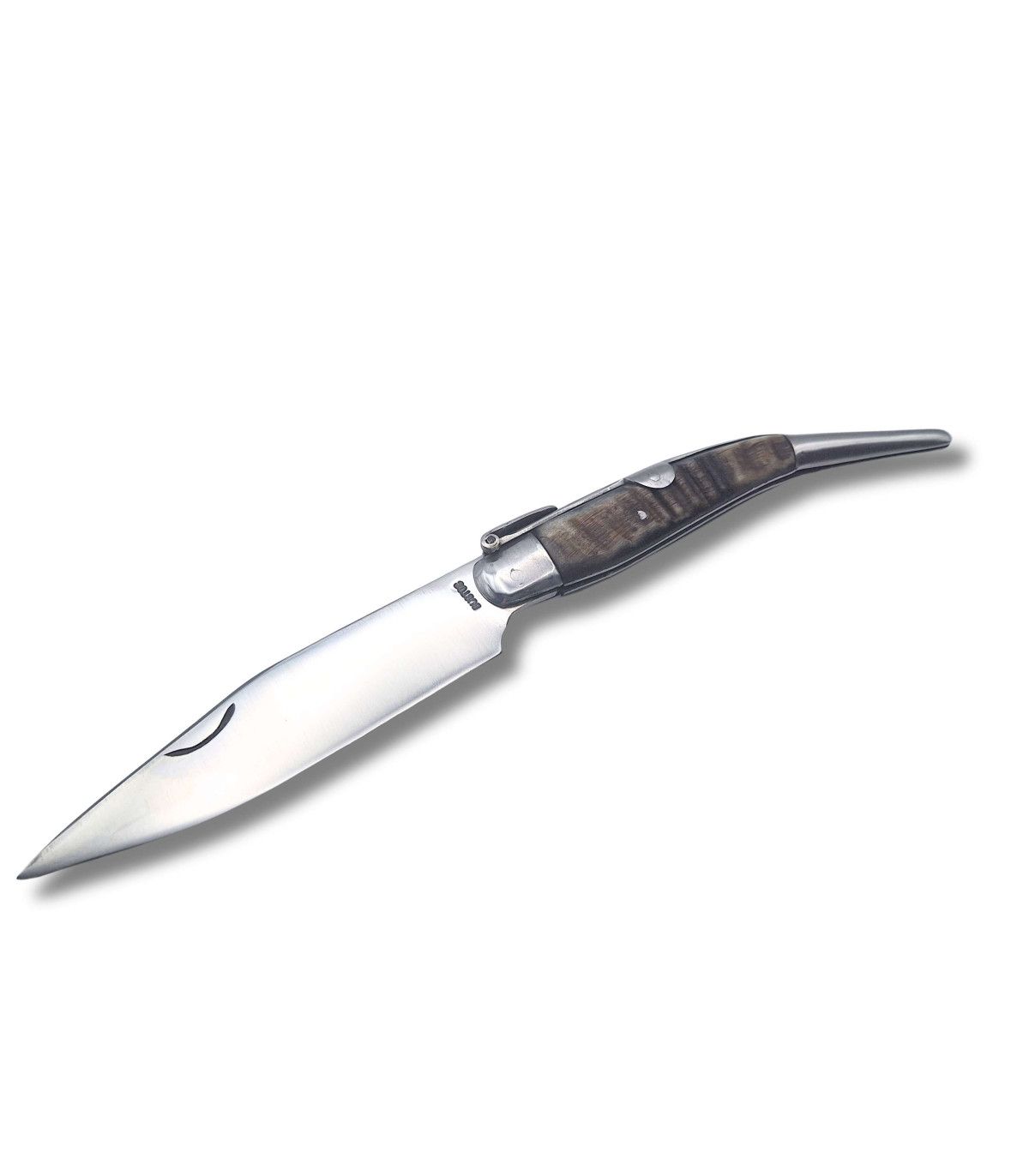 NAVAJA ARTESANA ESPADA MUFLON R.BUSTOS 1