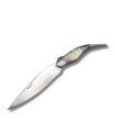 NAVAJA ARTESANA ESPADA TORO INOX R.BUSTOS 11