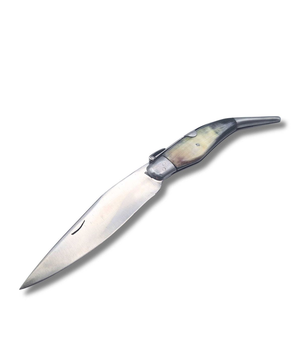 NAVAJA ARTESANA ESPADA TORO INOX R.BUSTOS 11