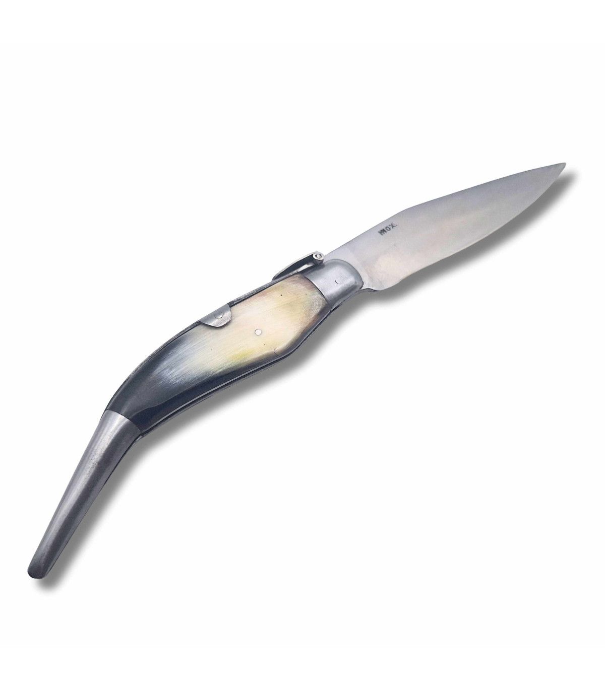 NAVAJA ARTESANA ESPADA TORO INOX R.BUSTOS 11