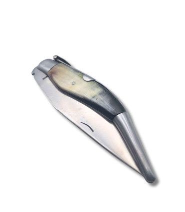 NAVAJA ARTESANA ESPADA TORO INOX R.BUSTOS 11