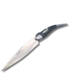 NAVAJA ARTESANA ESPADA TORO INOX R.BUSTOS 12
