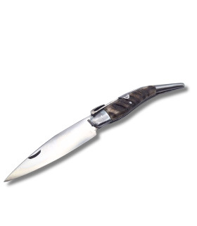 NAVAJA ARTESANA ESPADA MUFLON INOX R.BUSTOS 4