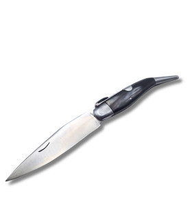 NAVAJA ARTESANA ESPADA TORO INOX R.BUSTOS 13
