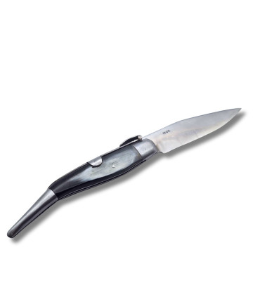 NAVAJA ARTESANA ESPADA TORO INOX R.BUSTOS 13