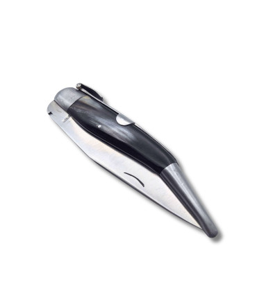 NAVAJA ARTESANA ESPADA TORO INOX R.BUSTOS 13