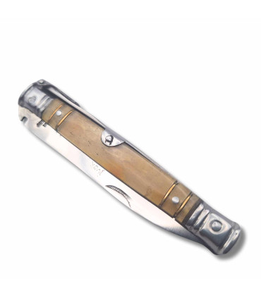 NAVAJA ARTESANA MACHETE TORO INOX DEL FRESNO 4