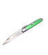 NAVAJA ARTESANA CELULOIDE VERDE R.BUSTOS 4