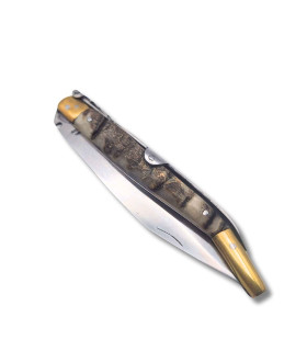 Navaja ARTESANA ESPADA MUFLON DEL FRESNO 8B