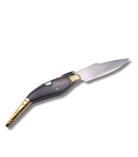 NAVAJA ARTESANA ESPADA TORO R.BUSTOS 15A