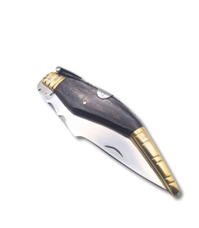 NAVAJA ARTESANA ESPADA TORO R.BUSTOS 15C
