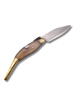 NAVAJA ARTESANA ESPADA TORO R.BUSTOS 14A