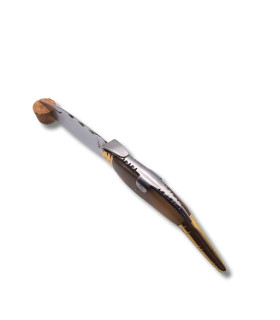 NAVAJA ARTESANA ESPADA TORO R.BUSTOS 14B