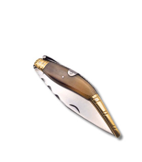 NAVAJA ARTESANA ESPADA TORO R.BUSTOS 14C
