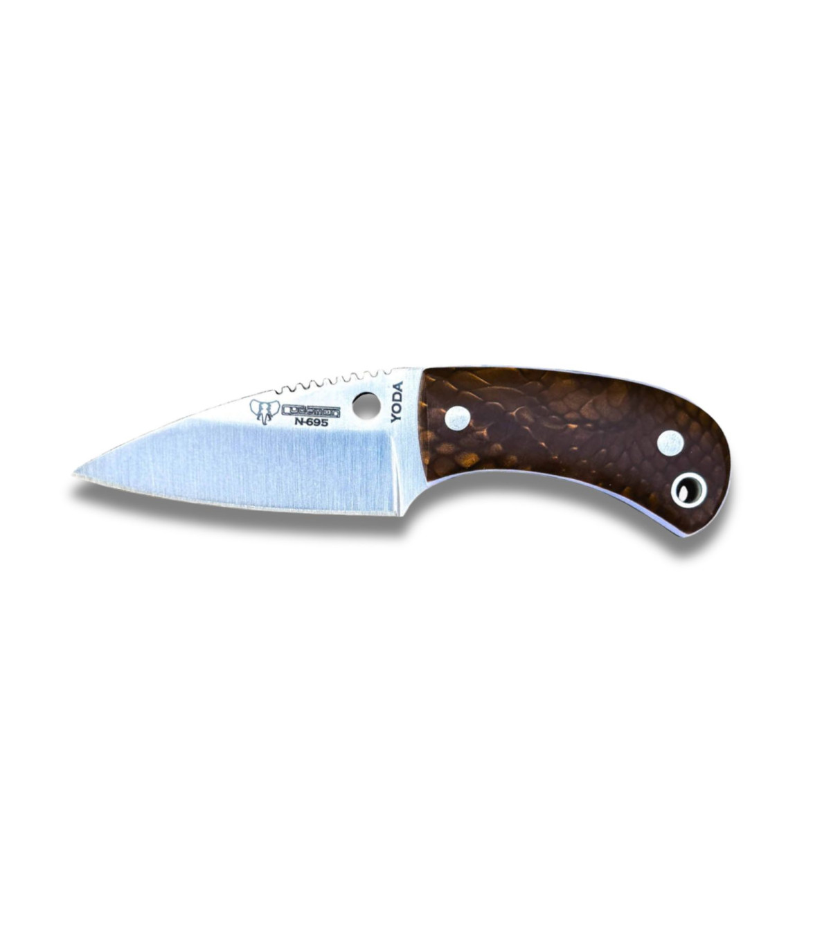 CUCHILLO DE SUPERVIVENCIA COLGANTE YODA CUDEMAN 200JM