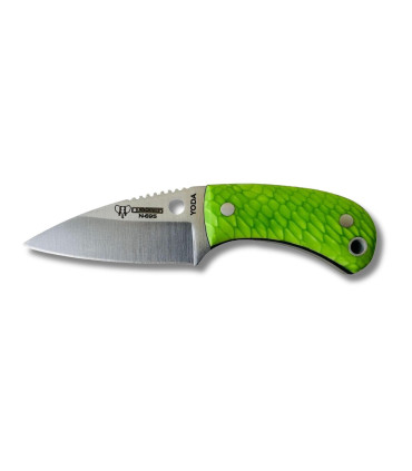 CUCHILLO DE SUPERVIVENCIA COLGANTE YODA CUDEMAN 200JV