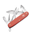 Navaja multiusos "PIONEER X ALOX ROJA EDICION LIMITADA 2025" VICTORINOX 08231.L25
