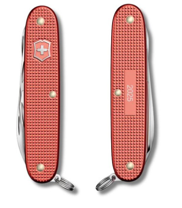 Navaja multiusos "PIONEER X ALOX ROJA EDICION LIMITADA 2025" VICTORINOX 08231.L25A
