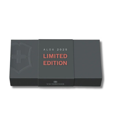 Navaja multiusos "PIONEER X ALOX ROJA EDICION LIMITADA 2025" VICTORINOX 08231.L25B