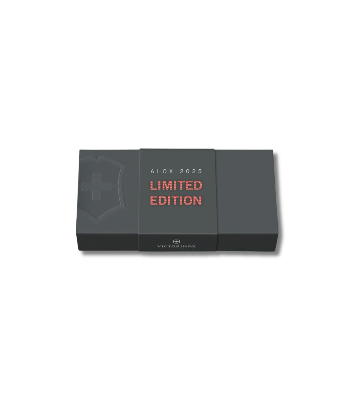 Navaja multiusos "PIONEER X ALOX ROJA EDICION LIMITADA 2025" VICTORINOX 08231.L25B
