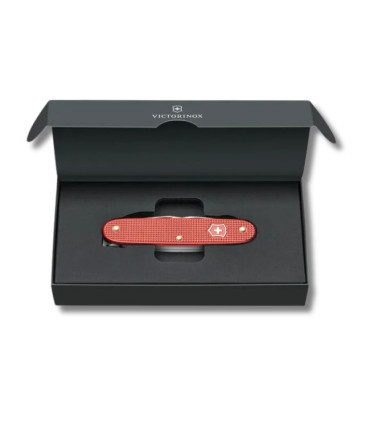 Navaja multiusos "PIONEER X ALOX ROJA EDICION LIMITADA 2025" VICTORINOX 08231.L25