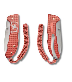 Navaja de AVENTURA "HUNTER PRO ALOX ESTRIADO ROJA EDICCION LIMITADA 2025" VICTORINOX 0.9415.L25A
