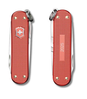 Navaja multiusos "CLASSIC SD ALOX ROJA EDICION LIMITADA 2025" VICTORINOX 06221.L25A